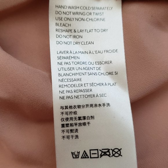 Free People Night Shimmers Mini Dress SZ 0 Red - Picture 10 of 10